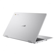 ASUS Laptop Chromebook CX1500CKA-EJ0161 / Intel Pentium Silver N6000, 15.6", 1920 x 1080, 4 GB, 128 GB, bez operativnog sustava, srebrna (obnovljen)